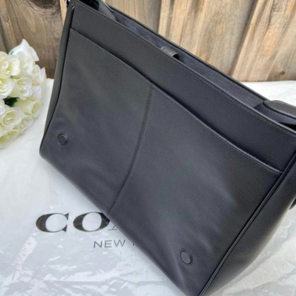 coach Houston Messenger 68017 - Picture 3 of 7